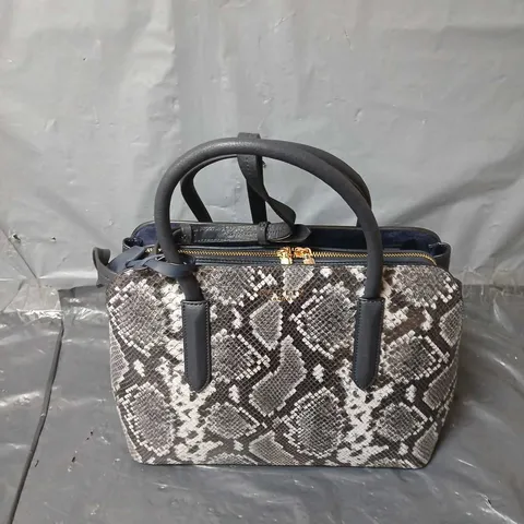 RADLEY LONDON LIVERPOOL STREET MEDIUM ZIP TOP MULTIWAY - SNAKE SKIN