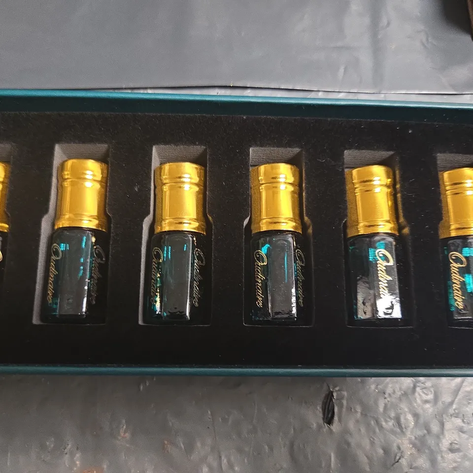 LOT OF 3 SETS OF PERFUME OILS INCLUDES LUXURY SCENT AND THE ORDINAIRE