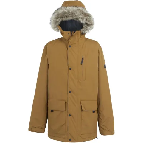 BRAND NEW REGATTA MENS SALINGER IV WATERPROOF PARKA JACKET UMBER 4XL