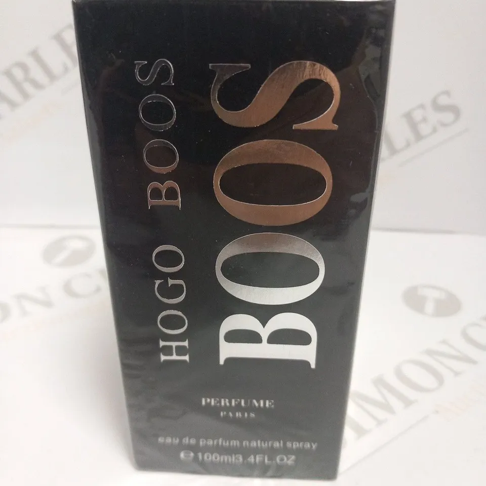 BOXED HOGO BOOS BOOS PERFUME EAU DE PARFUM 100ML