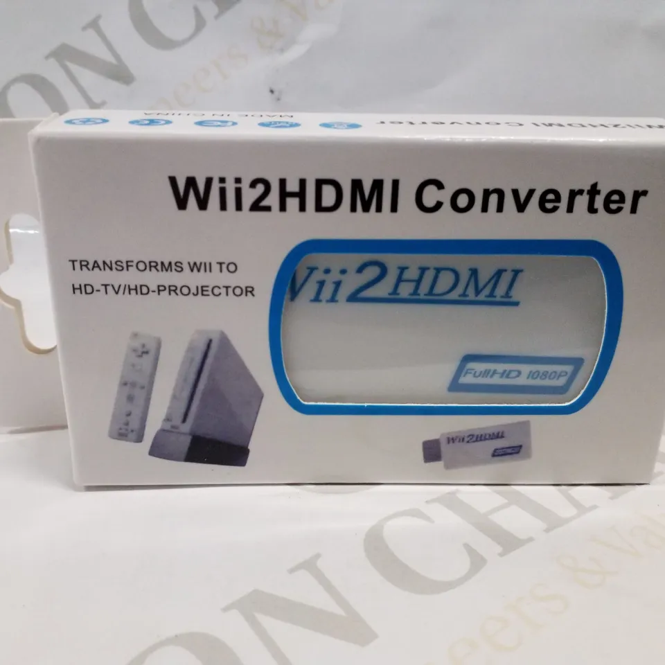 LOT OF 15 WII-2-HDMI CONVERTERS