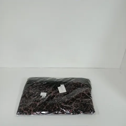 A BOX OF APROXIMATELY 15 LEOPARD PRINT SHAWLS