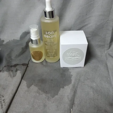 LOO DROPS VEGAN FRAGRANCE OIL GIFT SET – BOXED WITH 2 DROPPER BOTTLES (GRAPEFRUIT, TANGERINE & CEDAR)