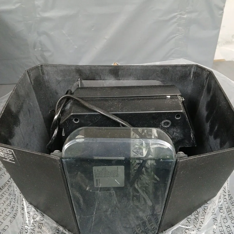 FELLOWES POWERSHRED LX50 CROSS-CUT SHREDDER 230V