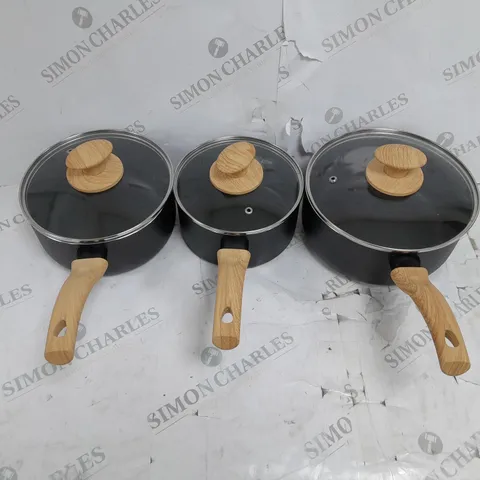 PROGRESS SCANDI 3 PIECE PAN SET