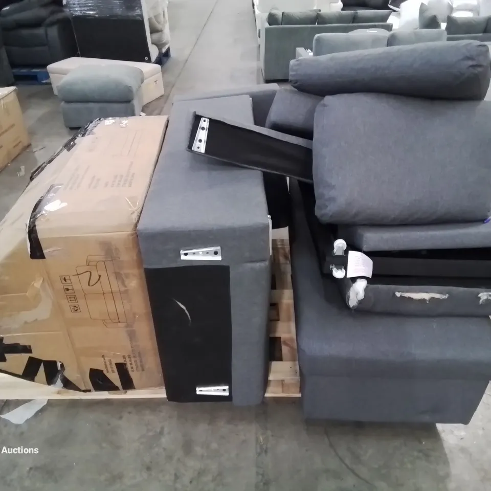 PALLET CONTAINING VARIOUS FURNITURE PARTS
