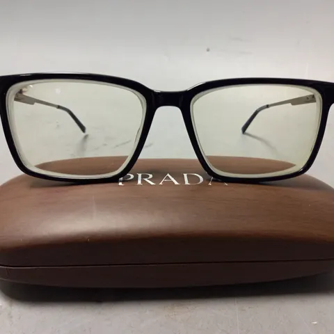 PRADA DARK PURPLE SUNGLASSES