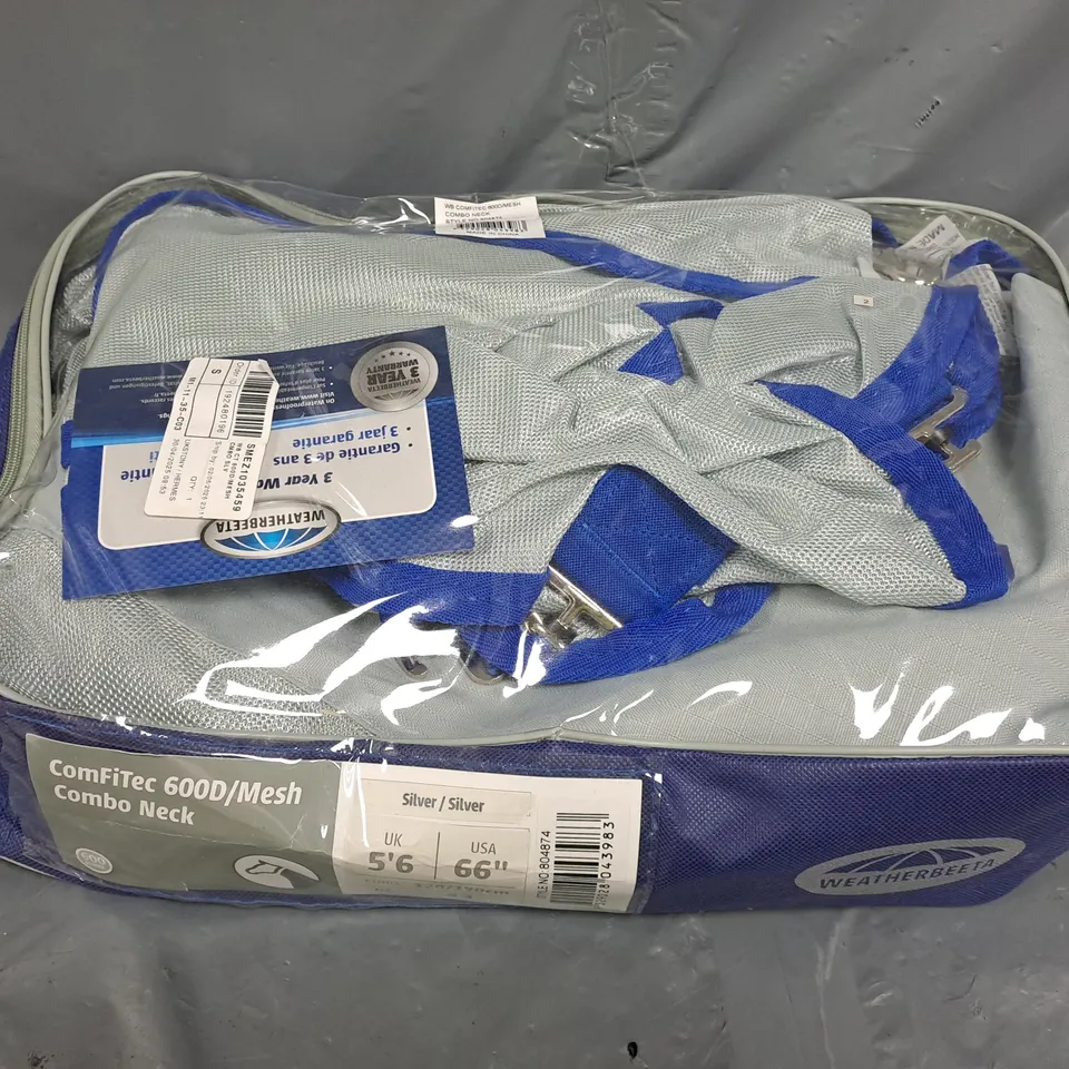 WEATHERBEETA COMFITECH 600D/MESH COMBO NECK HORSE COVER