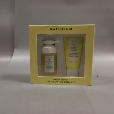 BOXED NATURIUM THE GLOWING BODY KIT