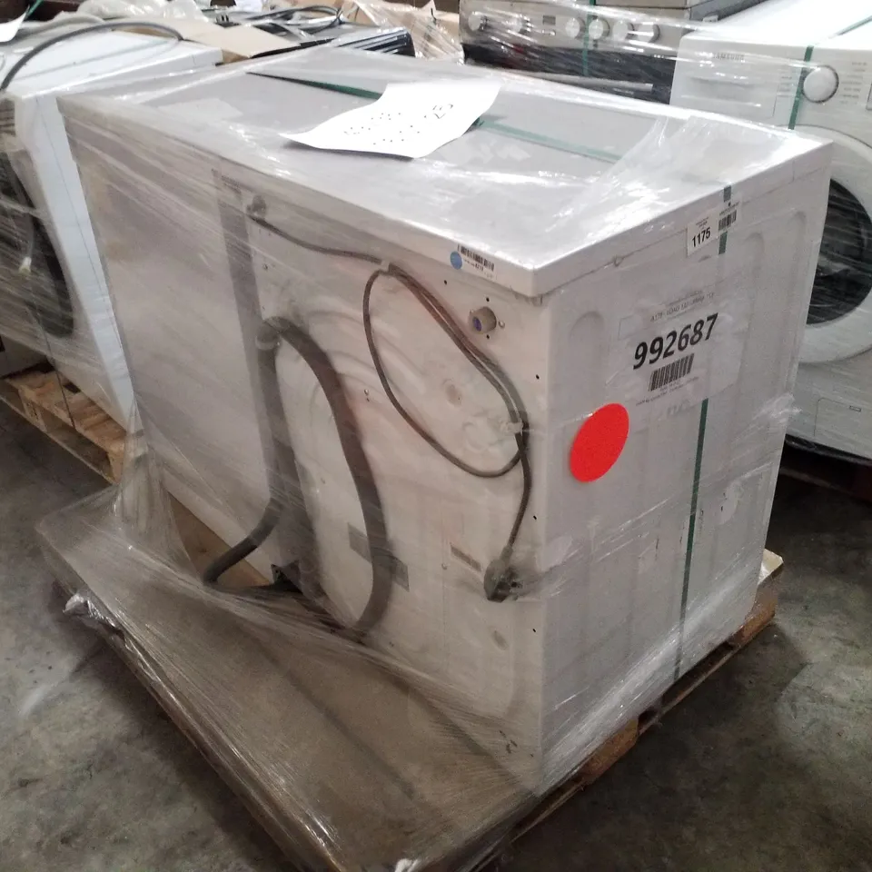 PALLET OF APPROXIMATELY 2 UNPROCESSED RAW RETURN WHITE GOODS TO INCLUDE