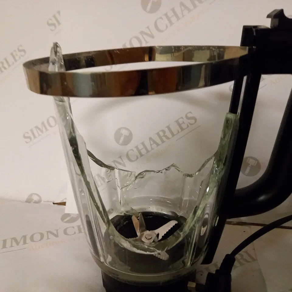 JOHN LEWIS TABLE BLENDER SS - SILVER