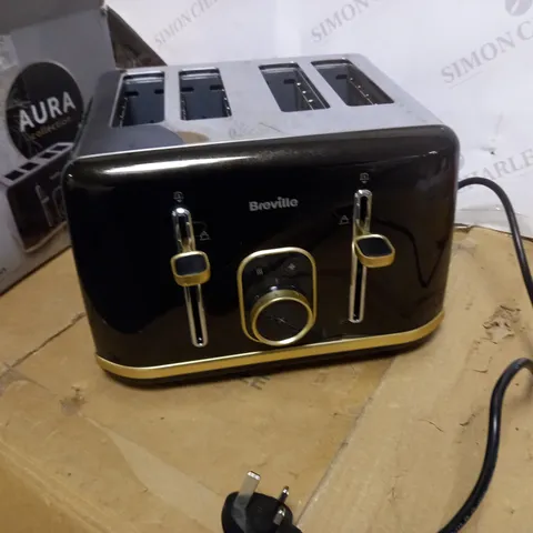 BREVILLE AURA 4 SLICE TOASTER