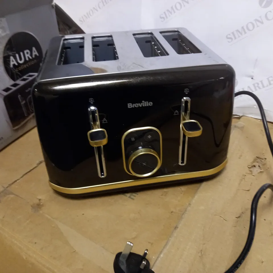 BREVILLE AURA 4 SLICE TOASTER