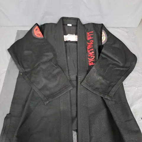 BOX OF APPROXIMATELY 3 MMA GI AND PANTS