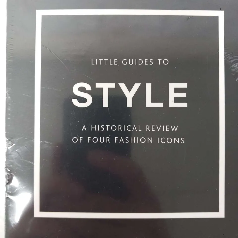 SEALED LITTLE GUIDES TO STYLE A HISTORICAL REVIEW OF FOUR FASHION ICONS; PRADA, GUCCI, DIOR AND CHANEL