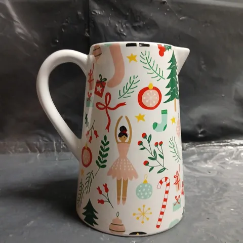 BRAND NEW BOXED SET OF 2 DEXAM NUTCRACKER LARGE SAUCE JUGS