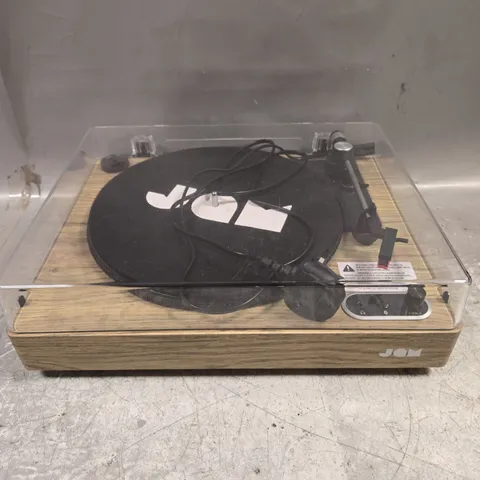 JAM SOUND STREAM VINYL RECORD PLAYER