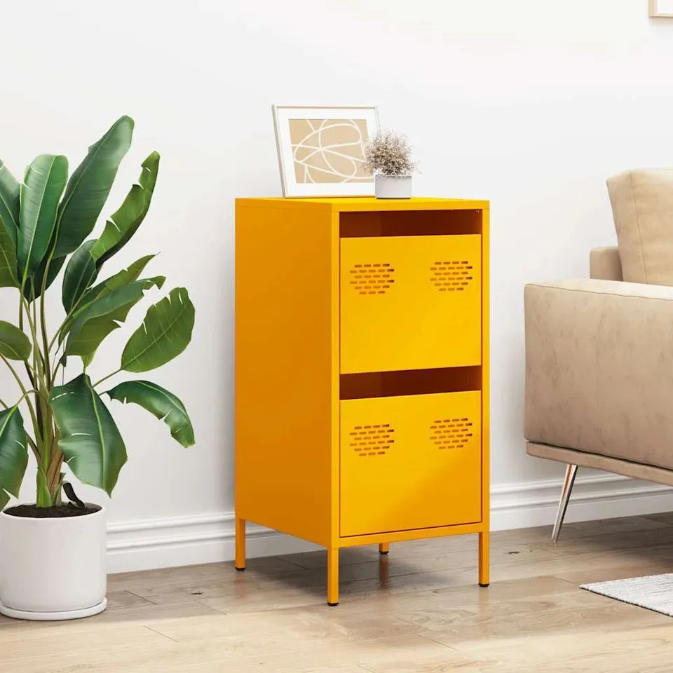 BOXED BOROUGH WHARF SIDEBOARD 35×39×73.5cm -COLD ROLLED STEEL-