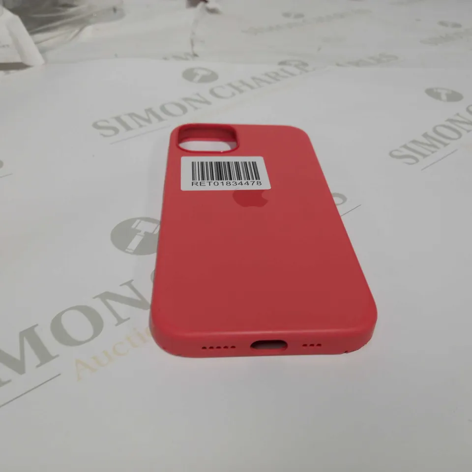 IPHONE 14 SILICONE PHONE CASE