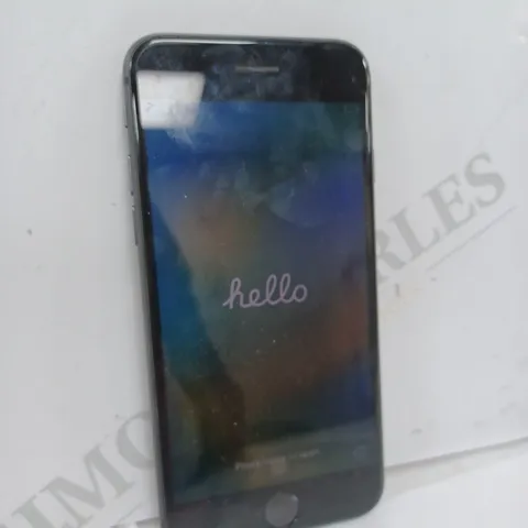 UNBOXED APPLE IPHONE 8 IN BLACK