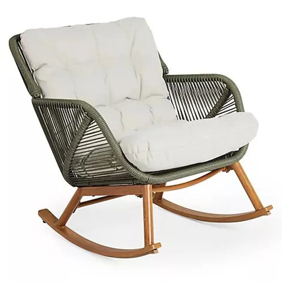 ABODE ROPE ROCKER CHAIR