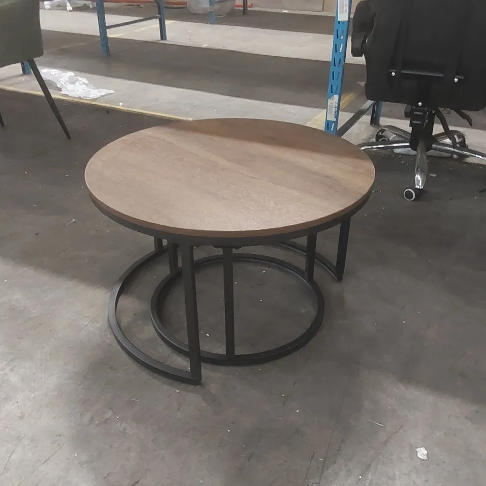 MAAG FRAME 2 PIECE NEST COFFEE TABLE SET