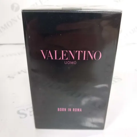 BOXED AND SEALED VALENTINO UOMO BORN IN ROMA EAU DE TOILETTE 100ML