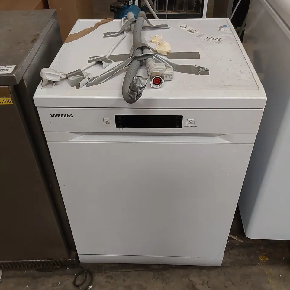 SAMSUNG DW60M5050FW/EU DISHWASHER - WHITE