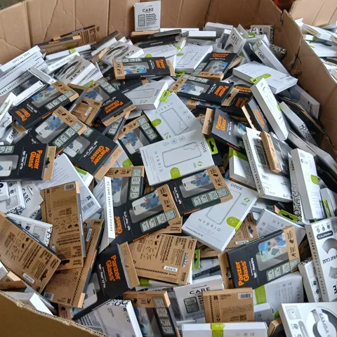 PALLET CONSISTING OF A LARGE QUANTITY OF ASSORTED PHONES CASES TO INCLUDE; CARE AND PANZER GLASS