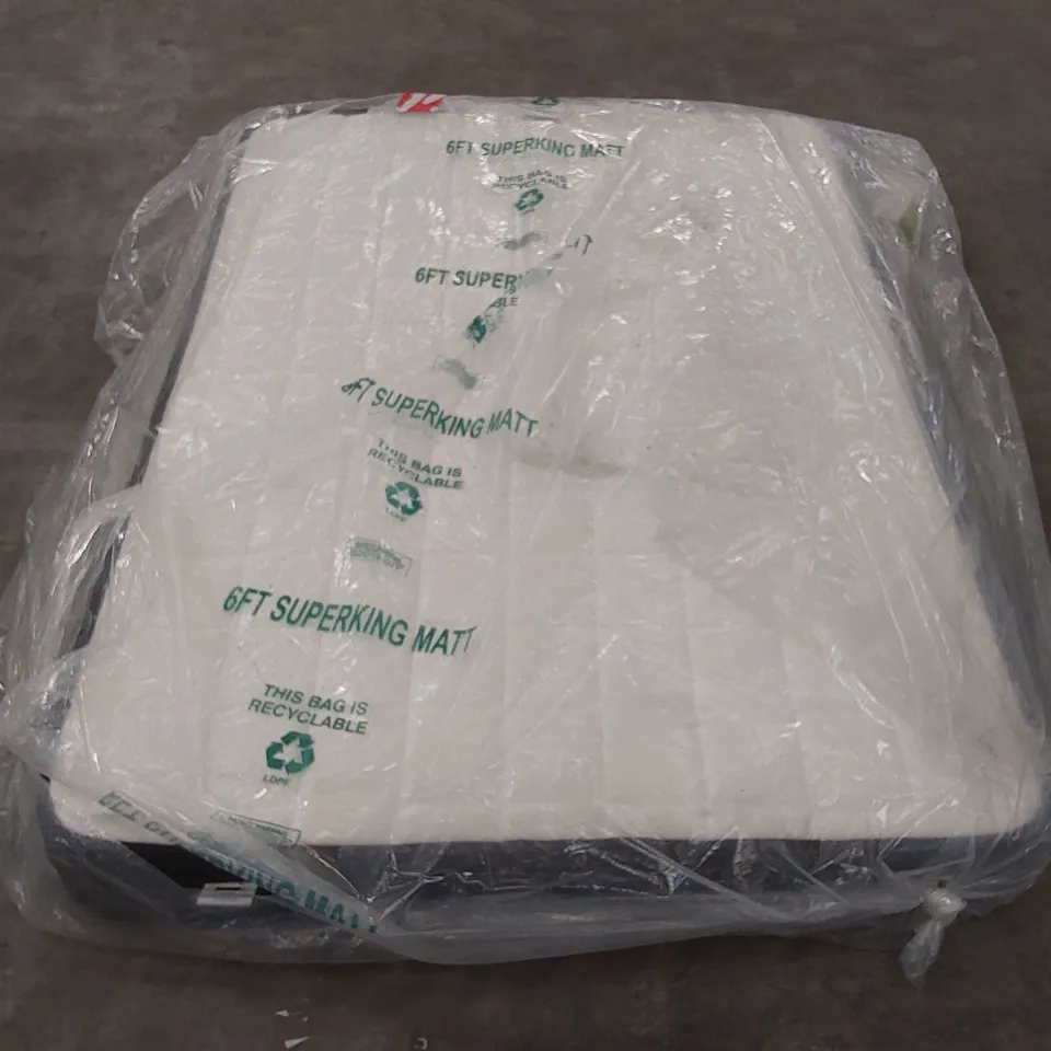 QUALITY BAGGED GAINFORD MEMORY FOAM POCKET SPRUNG DOUBLE 4'6" MATTRESS