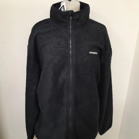 DCSHOECO ZIPPED FLEECE SIZE M