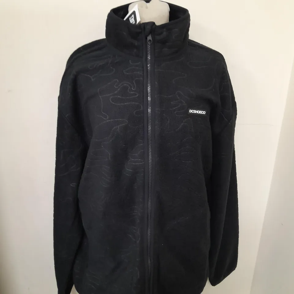 DCSHOECO ZIPPED FLEECE SIZE M