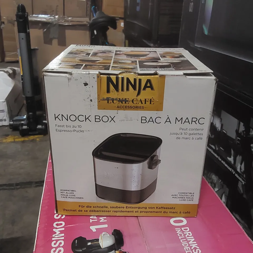 BOXED NINJA LUXE CAFÉ KNOCK BOX