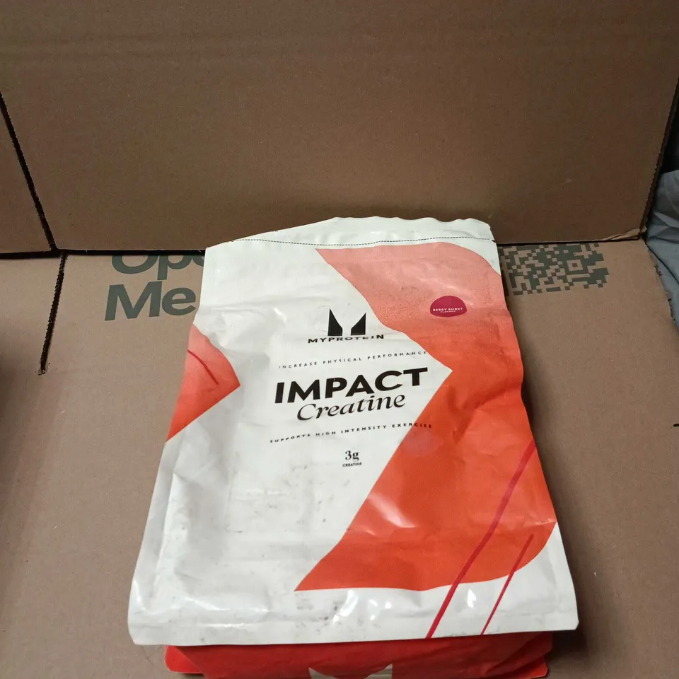 MYPROTEIN BERRY BURST 3G IMPACT CREATINE