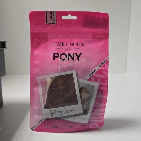 HAIR CHOICE PONY LUXURY HAIR EXTENSIONS – 20" CURLY