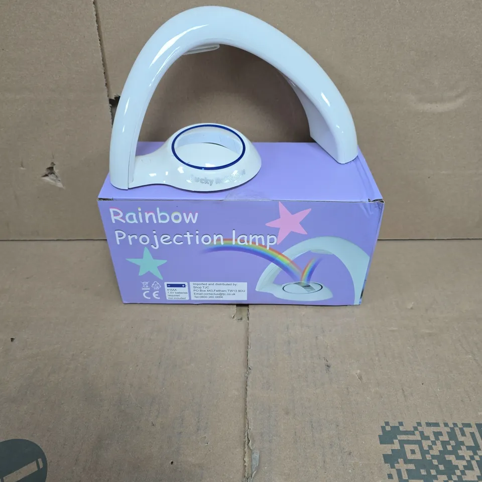 LARGE QUANTITY OF RAINBOW PROJECTION LED LAMP (APPROXIMATELY 25) - COLLECTION ONLY