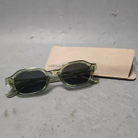 MELLER CUMBI MINT OLIVE SUNGLASSES 