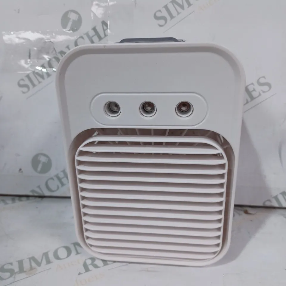 RECHARGEABLE PERSONAL SPACE COOLER FAN
