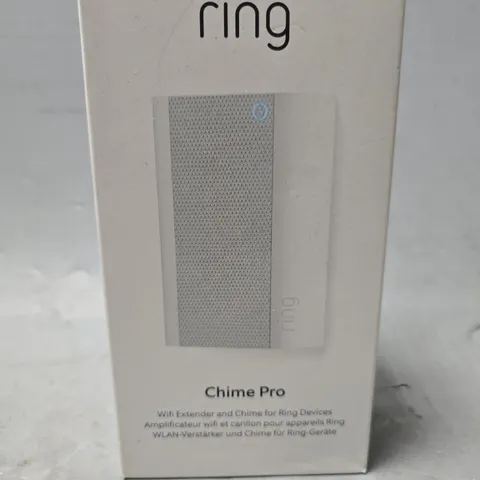 SEALED RING CHIME PRO & WIFI EXTENDER FOR RING DEVICES
