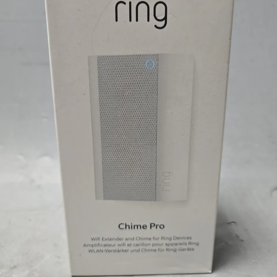 SEALED RING CHIME PRO & WIFI EXTENDER FOR RING DEVICES 