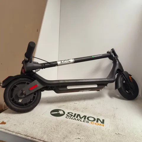 ZINC ELECTRIC SCOOTER – BLACK