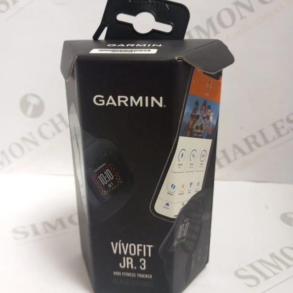 BOXED GARMIN VIVOFIT JR.3 KIDS FITNESS TRACKER