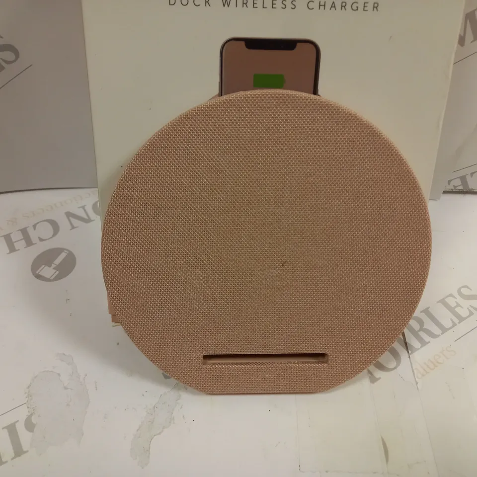 BOXED NATIVE UNION DOCK WIRELESS CHARGER