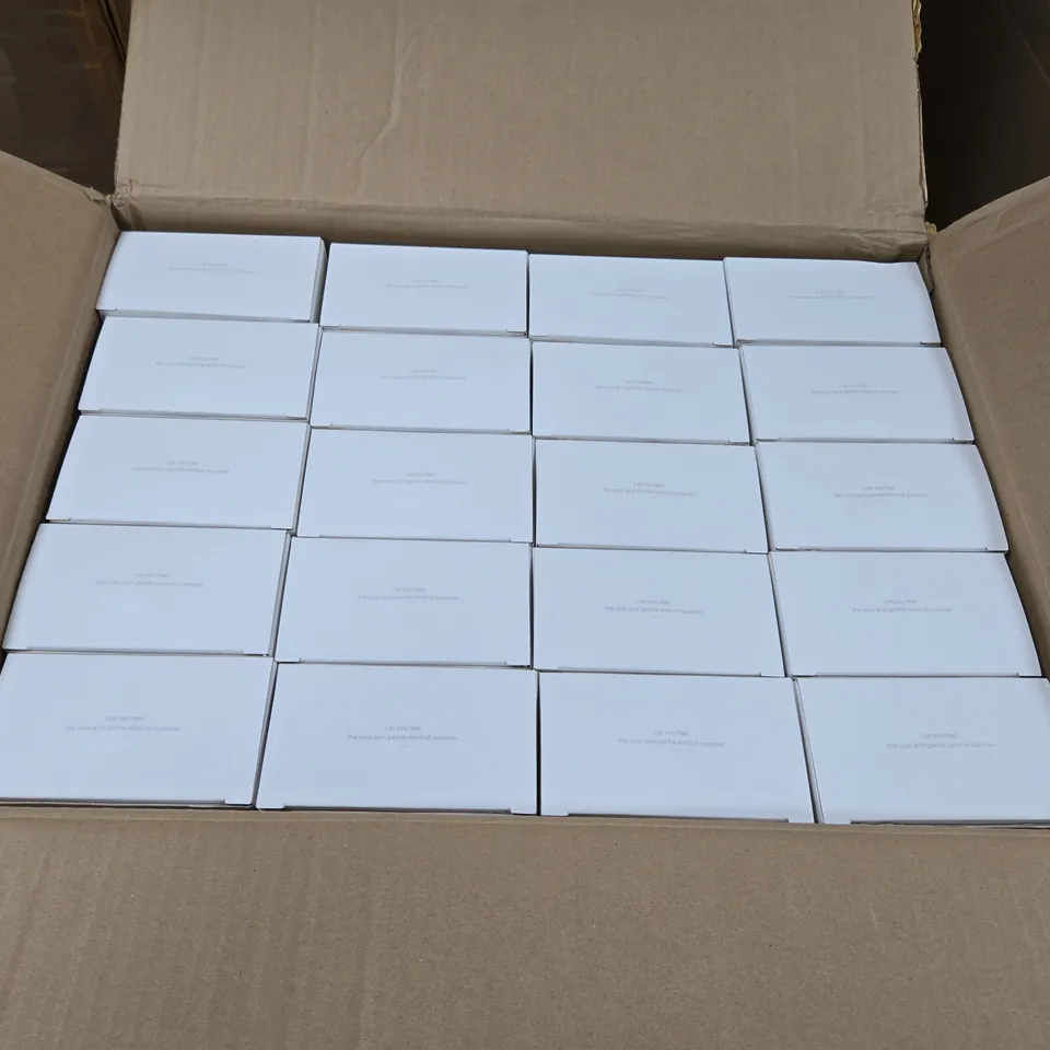 BOX OF APPROXIMATELY 30 HOMESMART 2 IN 1 USB SPRAY FANS
