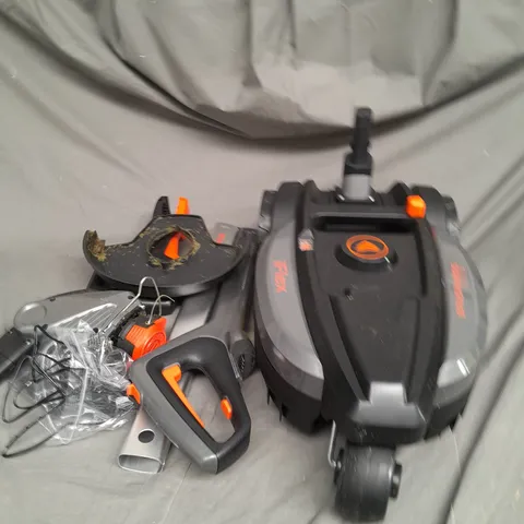 BOXED YARD FORCE IFLEX 12V MOWER & GRASS TRIMMER