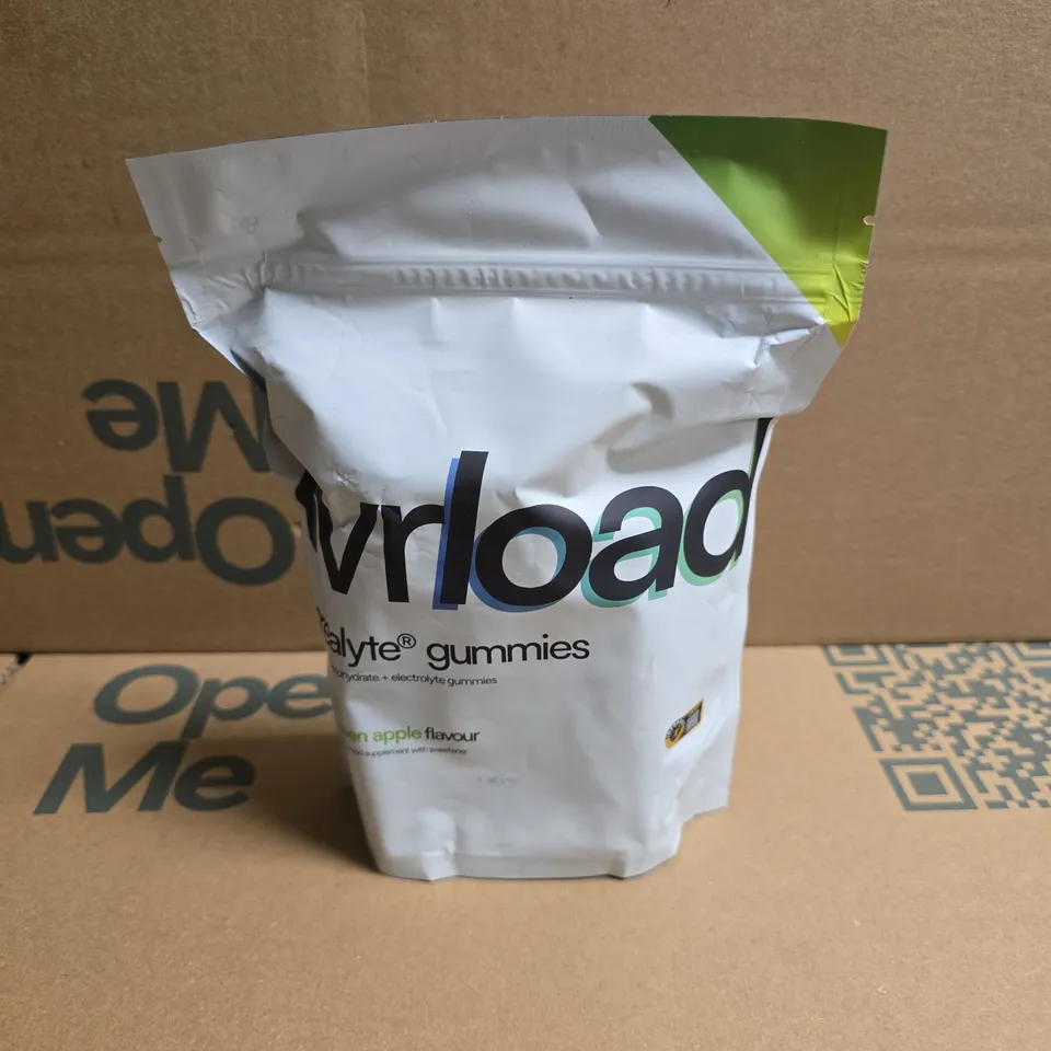 OVERLOAD CREALYTE GUMMIES SOUR APPLE FLAVOUR (ONE MONTH SUPPLY)