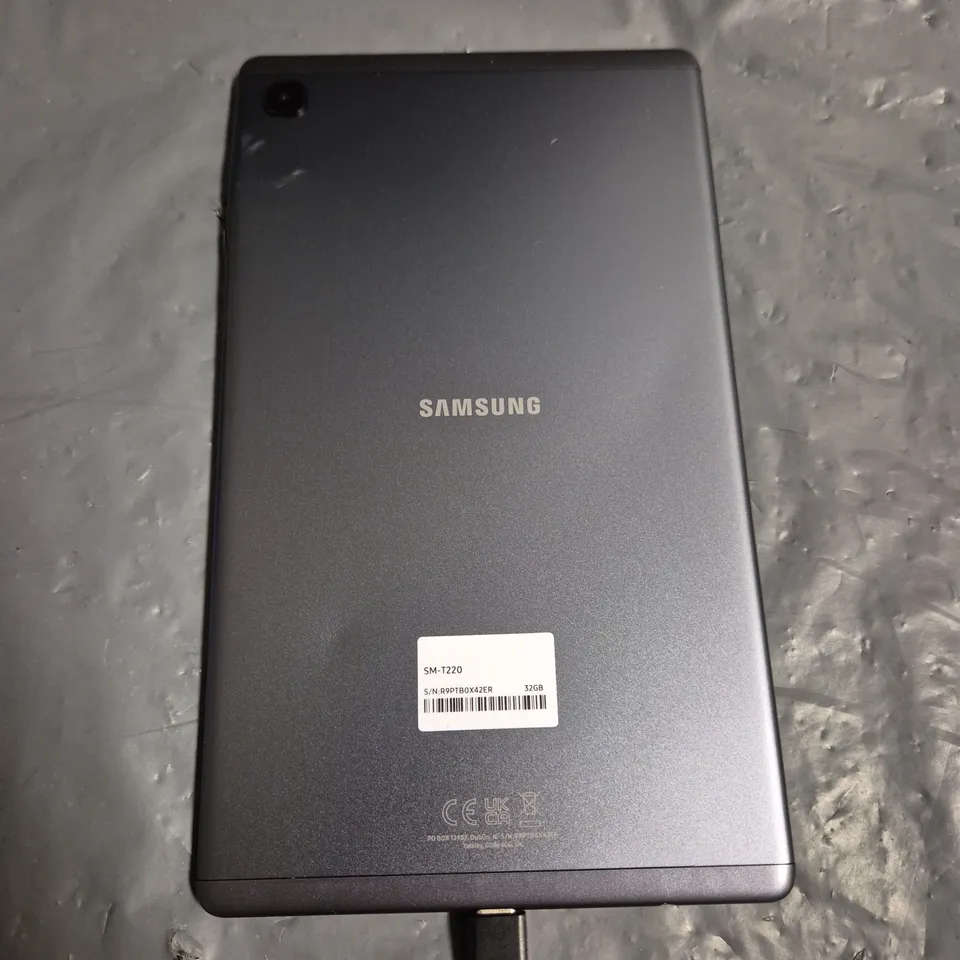 BOXED SAMSUNG GALAXY TAB A7 LITE 8.7" TABLET - 32 GB, GREY