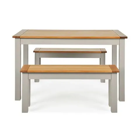 BOXED CLIFFORD PART ASSEMBLY BENCH SET - GREY (1 BOX)