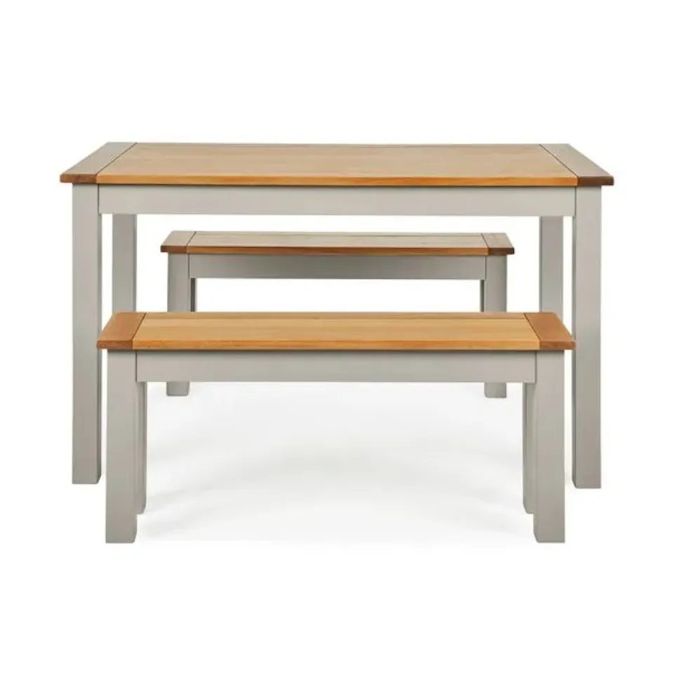 BOXED CLIFFORD PART ASSEMBLY BENCH SET - GREY (1 BOX)