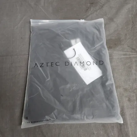 AZTEC DIAMOND BLACK SHORT SLEEVE MESH SHIRT – MEDIUM